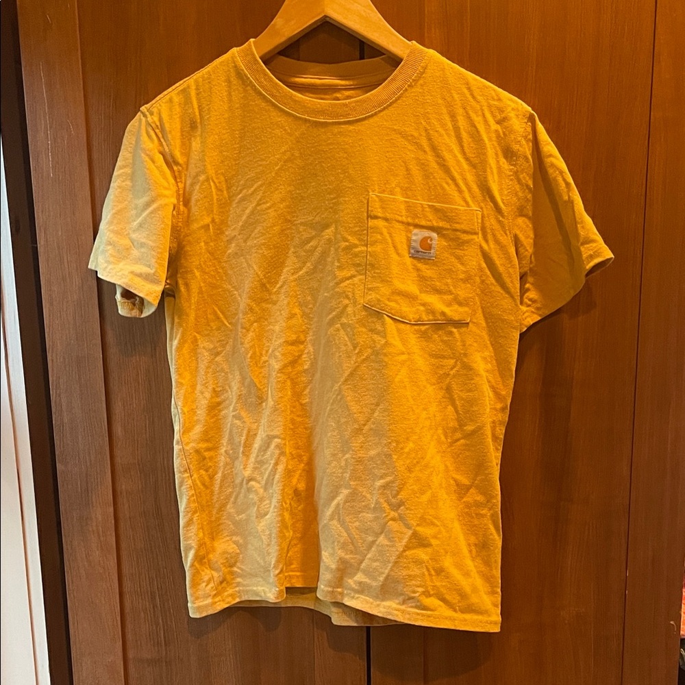 Carhartt Yellow T-Shirt